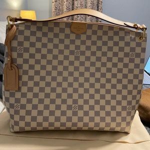 Louis Vuitton Graceful MM Damier Azur